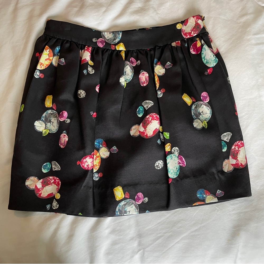 Kate Spade New York Bejeweled Mini Skirt – Size 4